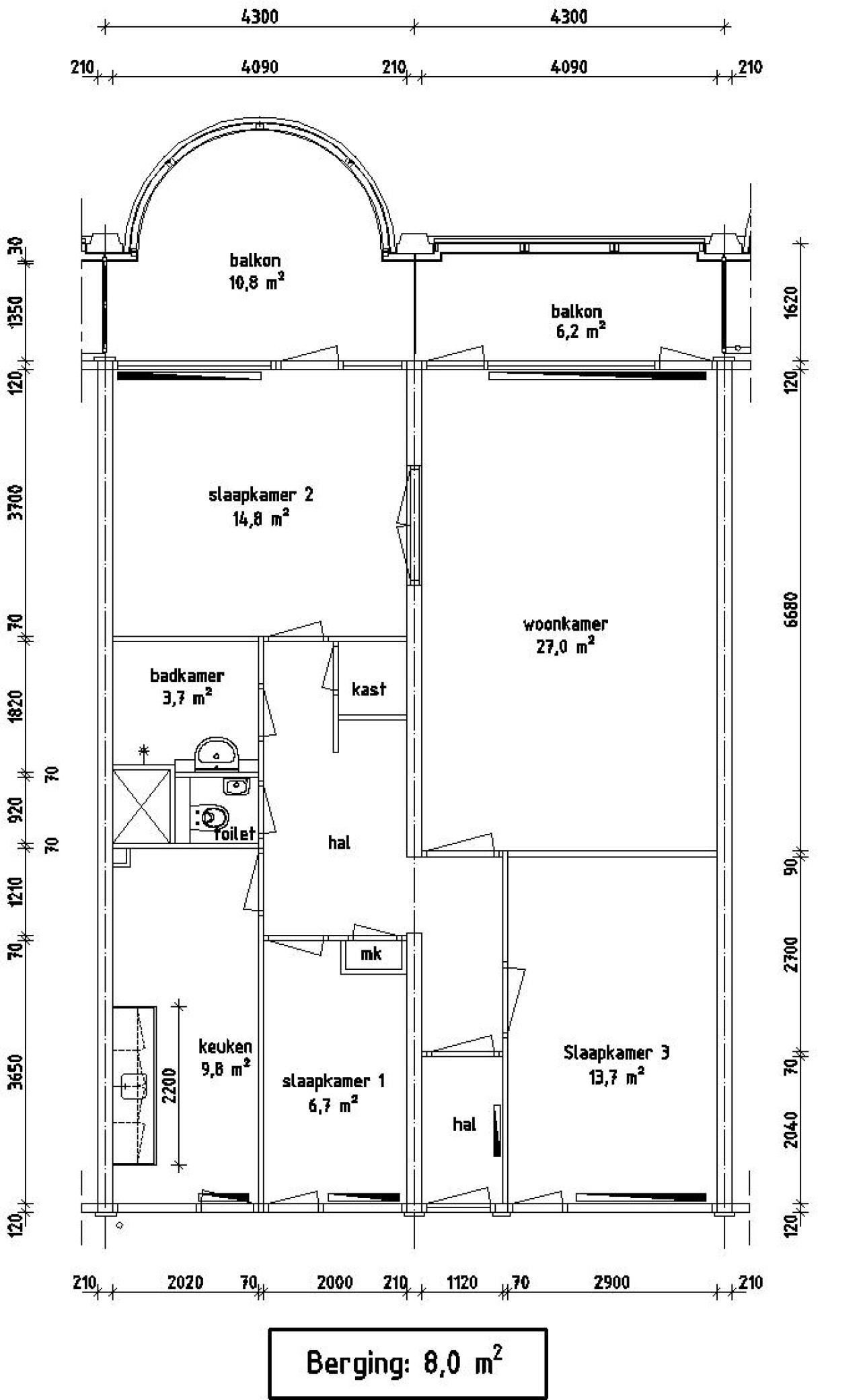 Baljuwstraat 81, 1785 SE Den Helder, Nederland