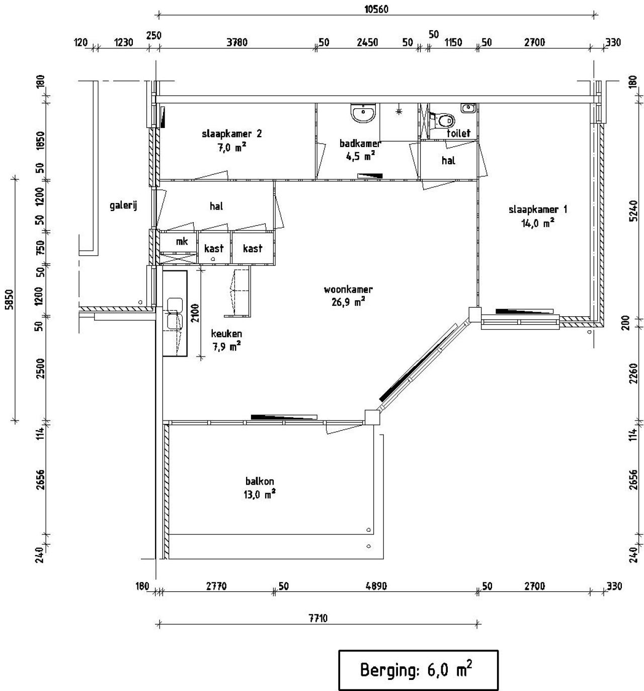 Gorterstraat 8, 1781 PP Den Helder, Nederland
