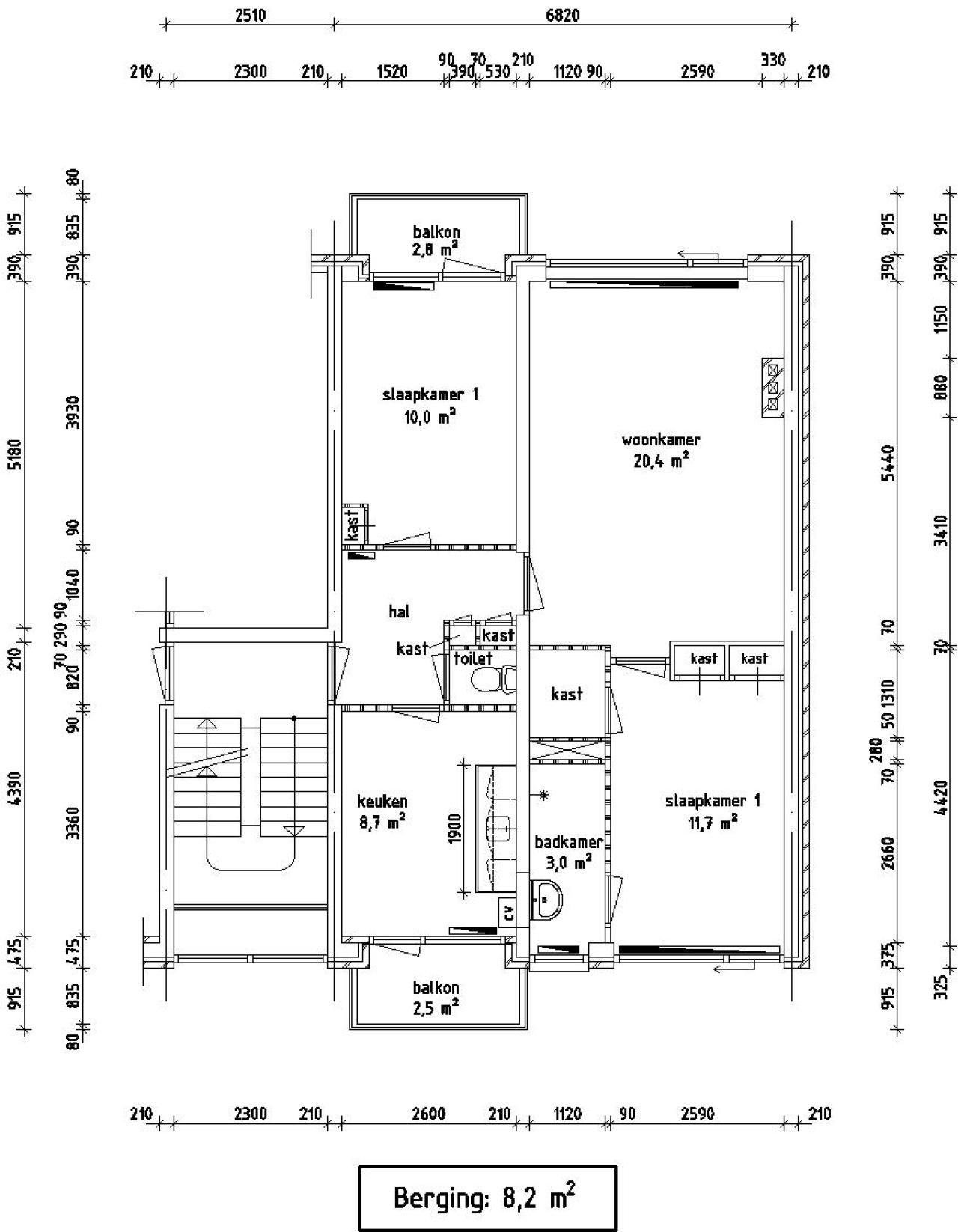 Schoenerstraat 12, 1784 LR Den Helder, Nederland