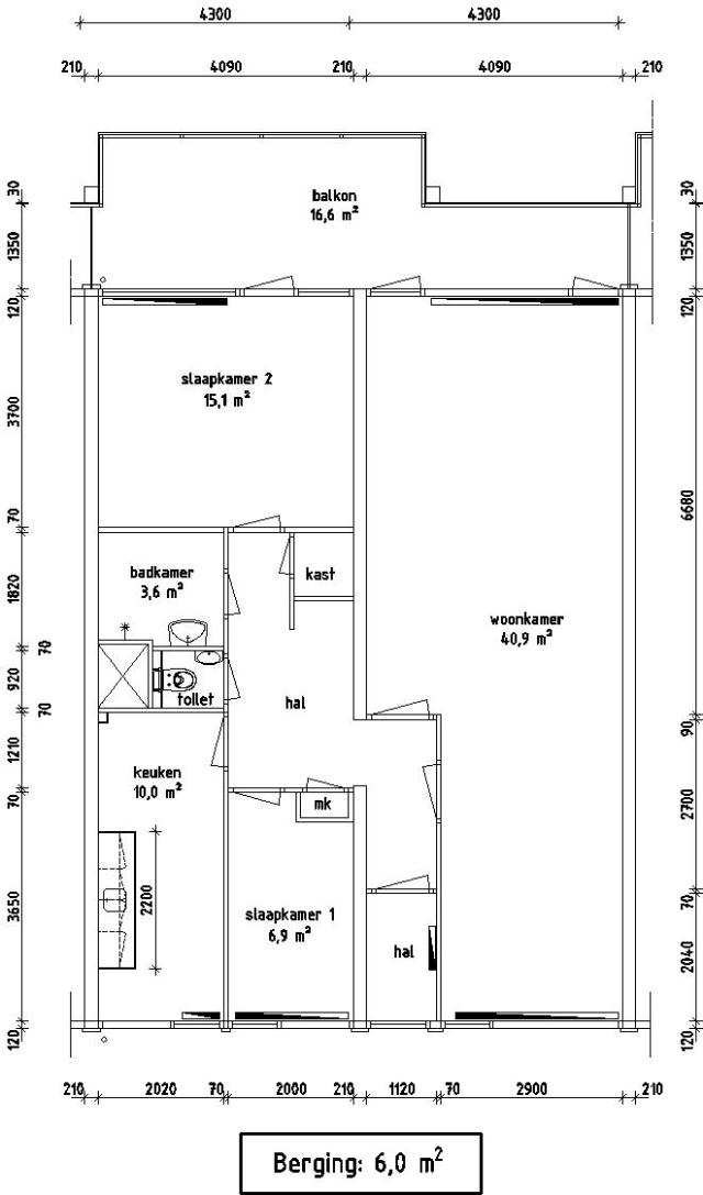 vrije-sector-woningen te huur op Heiligharn 50