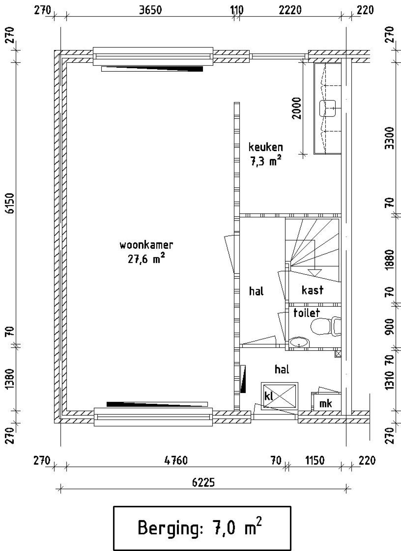 Graaf Willem II Straat 152