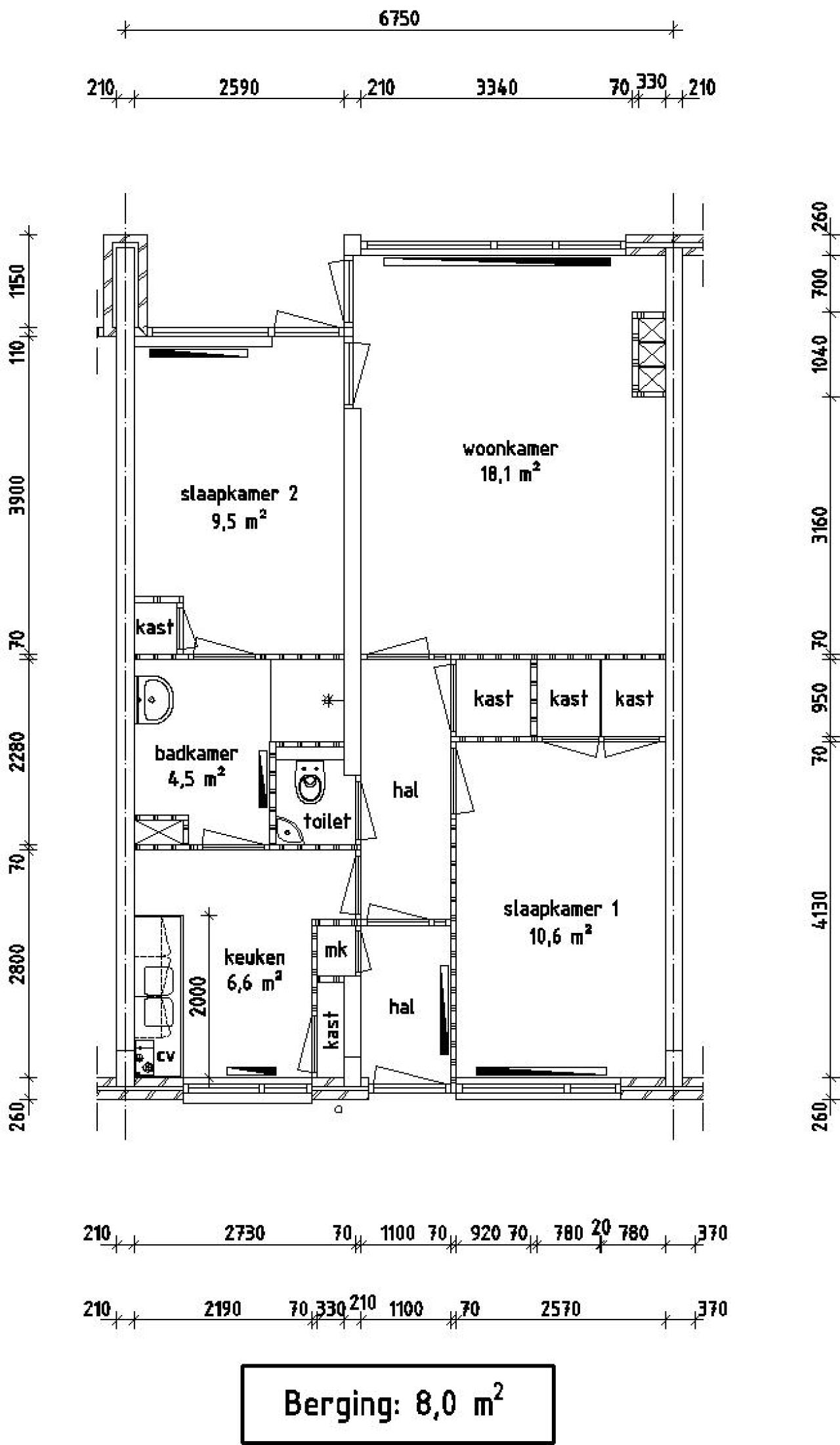 Schoenerstraat 46, 1784 LE Den Helder, Nederland