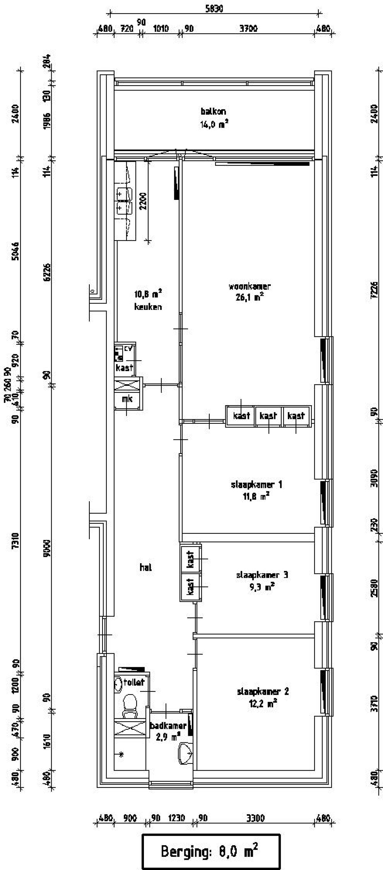 Graaf Willem II Straat 196