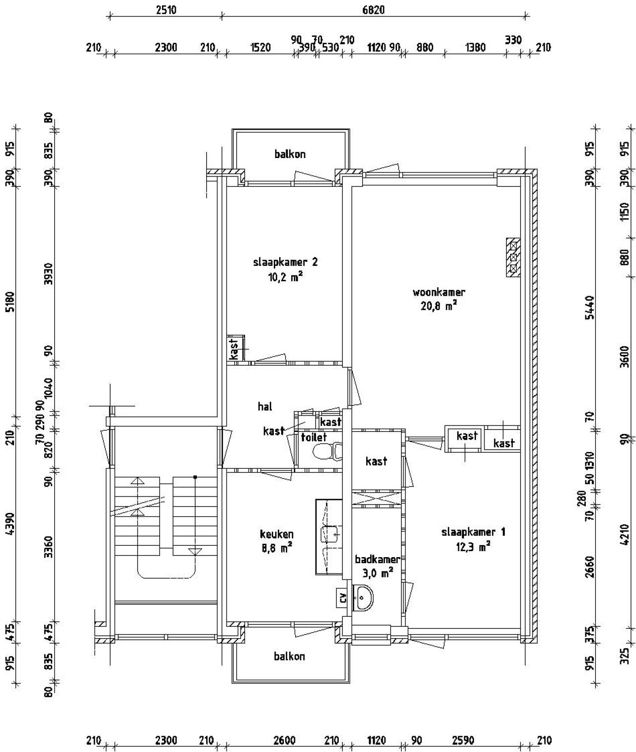 Schoenerstraat 340, 1784 LN Den Helder, Nederland