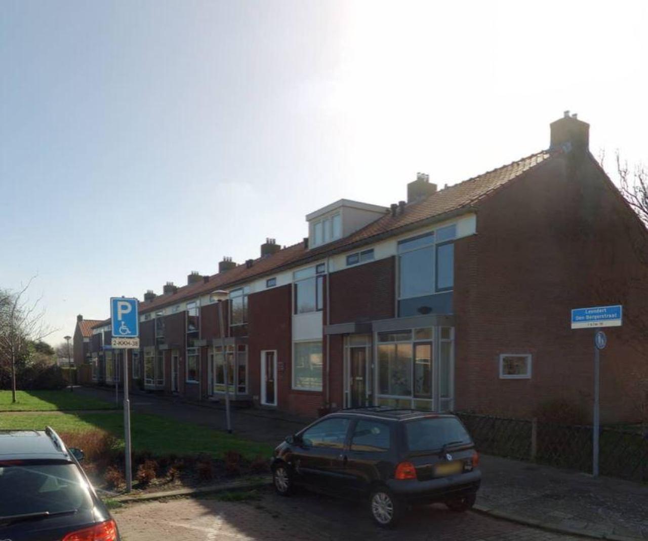 Leendert Den Bergerstraat 9, 1785 GK Den Helder, Nederland