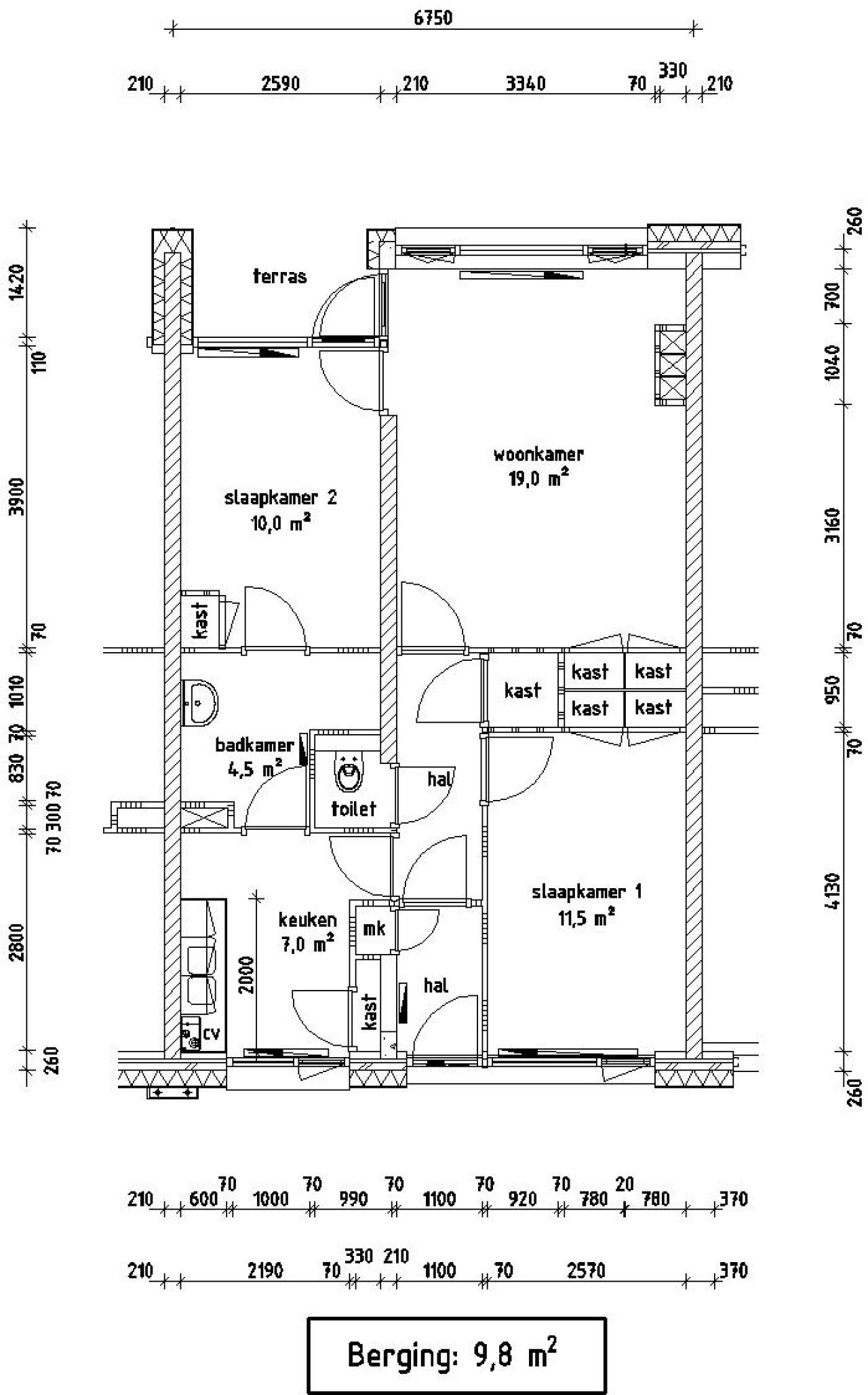 Schoenerstraat 296, 1784 LM Den Helder, Nederland